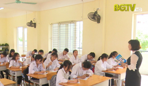 Trường THPT Gi&aacute;p Hải với c&ocirc;ng t&aacute;c đảm bảo trật tự ATGT