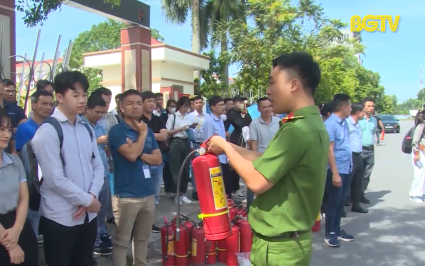 Truyền h&igrave;nh An ninh Bắc Giang ng&agrave;y 03-11-2024