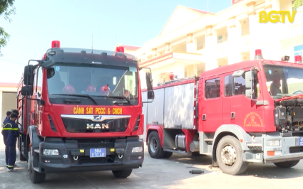 Truyền h&igrave;nh An ninh Bắc Giang ng&agrave;y 13-10-2024