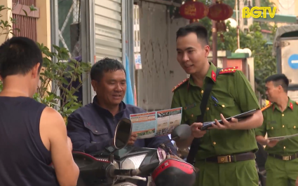 Truyền h&igrave;nh An ninh Bắc Giang ng&agrave;y 23-06-2024