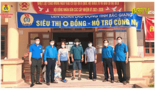 Truyền h&igrave;nh C&ocirc;ng đo&agrave;n: 75 năm C&ocirc;ng đo&agrave;n Bắc Giang