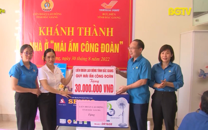 Truyền h&igrave;nh C&ocirc;ng đo&agrave;n: Bảo vệ quyền lợi hợp ph&aacute;p cho c&ocirc;ng nh&acirc;n