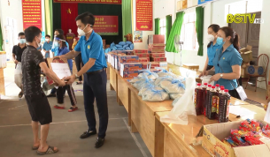 Truyền h&igrave;nh C&ocirc;ng đo&agrave;n: Chăm lo đời sống c&ocirc;ng nh&acirc;n ở khu c&aacute;ch ly