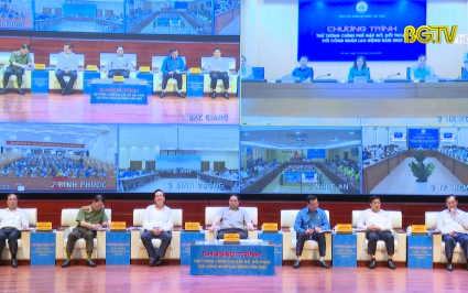 Truyền h&igrave;nh C&ocirc;ng đo&agrave;n: Đối thoại với c&ocirc;ng nh&acirc;n, lao động