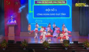 Truyền h&igrave;nh C&ocirc;ng đo&agrave;n: Ghi nhận từ s&acirc;n chơi Giờ thứ 9