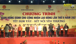 Truyền h&igrave;nh c&ocirc;ng đo&agrave;n: Lo Tết cho c&ocirc;ng nh&acirc;n lao động
