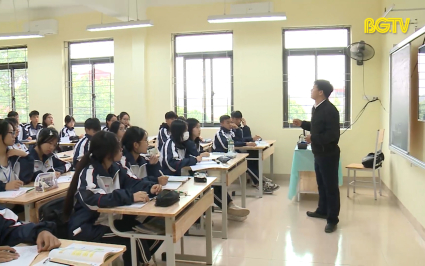 Truyền h&igrave;nh C&ocirc;ng đo&agrave;n: Phong tr&agrave;o thi đua &ldquo;Dạy tốt, học tốt&rdquo;