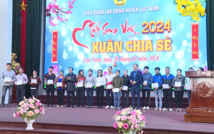 Truyền h&igrave;nh C&ocirc;ng đo&agrave;n: Tết sum vầy &ndash; Xu&acirc;n chia sẻ