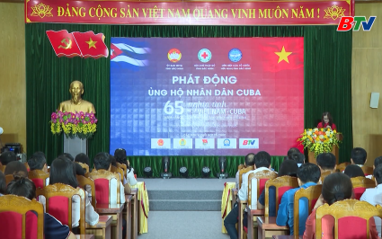 Truyền h&igrave;nh Nh&acirc;n đạo: Bắc Ninh chung sức đồng l&ograve;ng hướng về Cu Ba