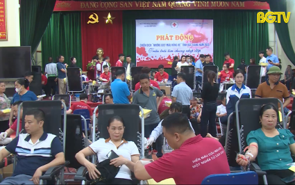 Truyền h&igrave;nh Nh&acirc;n đạo: Chiến dịch &ldquo;Những giọt m&aacute;u hồng h&egrave;&rdquo;