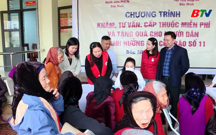 Truyền h&igrave;nh Nh&acirc;n đạo: Những tấm gương điển h&igrave;nh trong hoạt động nh&acirc;n đạo