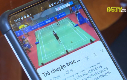 Truyền h&igrave;nh trực tiếp c&aacute;c trận đấu cầu l&ocirc;ng SEA Games 31 tr&ecirc;n nhiều nền tảng 