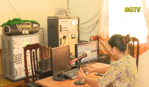 Truyền thanh cơ sở - Cầu nối giữa Đảng với nh&acirc;n d&acirc;n