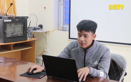 Truyền thanh th&ocirc;ng minh ứng dụng c&ocirc;ng nghệ số ở Sơn Động 
