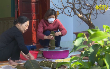 Truyền thống l&agrave;m b&aacute;nh Nh&ocirc;m ng&agrave;y Tết ở T&acirc;n Y&ecirc;n