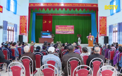 Truyền th&ocirc;ng về t&aacute;c hại của thuốc l&aacute;