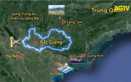 Tự h&agrave;o danh xưng Bắc Giang 