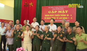 Tự h&agrave;o l&agrave; chiến sĩ giải ph&oacute;ng miền Nam