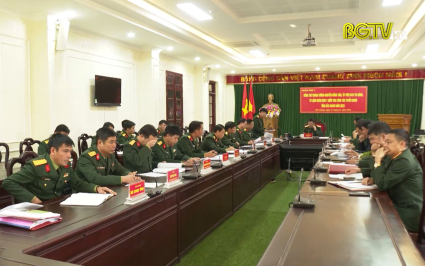 Tư lệnh Qu&acirc;n khu I kiểm tra c&ocirc;ng t&aacute;c tuyển qu&acirc;n năm 2023