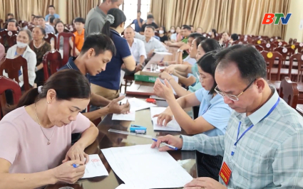 Từ nỗi lo đến niềm tin 