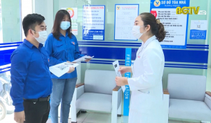 Tuổi trẻ Bắc Giang hỗ trợ ứng dụng c&ocirc;ng nghệ trong ph&ograve;ng chống dịch