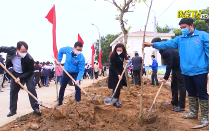 Tuổi trẻ Bắc Giang phấn đấu trồng mới hơn 26.000 c&acirc;y xanh