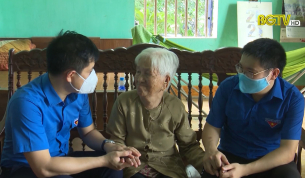 Tuổi trẻ Bắc Giang tri &acirc;n c&aacute;c Anh h&ugrave;ng Liệt sĩ