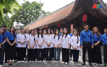 Tuổi trẻ Bắc Ninh &ndash; H&agrave;nh tr&igrave;nh &ldquo;về nguồn&rdquo; 