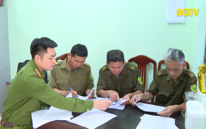Lạng Giang dẫn đầu phong tr&agrave;o quần ch&uacute;ng bảo vệ ANTQ