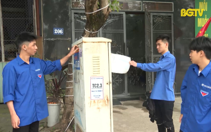Tuổi trẻ chung tay x&acirc;y dựng th&agrave;nh phố xanh, th&ocirc;ng minh