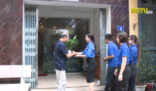 Tuổi trẻ TPBG x&acirc;y dựng nếp sống văn minh trong cộng đồng