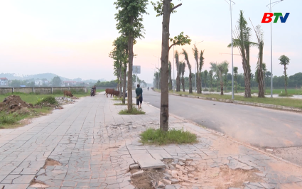 Tuyến đường 170 tỷ đồng chưa thể đưa v&agrave;o sử dụng