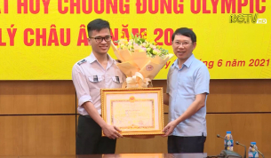 Tuy&ecirc;n dương học sinh đạt Huy chương Đồng Olympic Vật l&yacute; Ch&acirc;u &Acirc;u