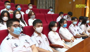 Tuy&ecirc;n dương, khen thưởng học sinh giỏi Quốc gia