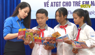 Tăng cường hoạt động tuy&ecirc;n truyền an to&agrave;n giao th&ocirc;ng cho học sinh
