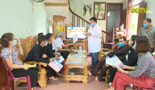 Tuy&ecirc;n truyền ph&ograve;ng, chống dịch Covid-19 ở v&ugrave;ng d&acirc;n tộc thiểu số