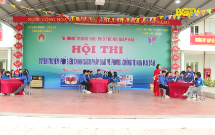 Tuy&ecirc;n truyền ph&ograve;ng, chống mại d&acirc;m cho học sinh, sinh vi&ecirc;n