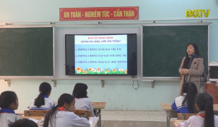 Tuy&ecirc;n truyền ph&ograve;ng chống x&acirc;m hại, bạo lực trong học đường
