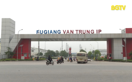 Tỷ lệ lấp đầy c&aacute;c cụm c&ocirc;ng nghiệp đạt khoảng 40% 