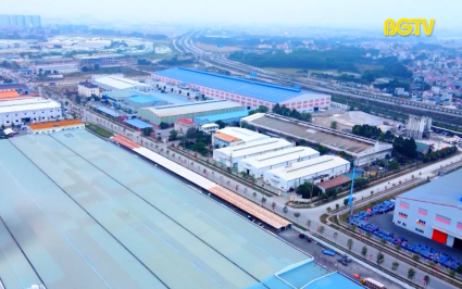 Tỷ lệ lấp đầy c&aacute;c khu c&ocirc;ng nghiệp đạt hơn 76% 