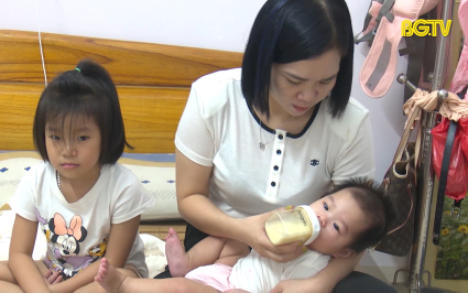 Tỷ số giới t&iacute;nh khi sinh của Bắc Giang giảm 10,3 điểm phần trăm