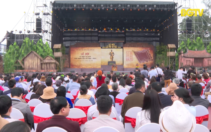 Khai mạc Lễ hội kỷ niệm 140 năm Khởi nghĩa Y&ecirc;n Thế