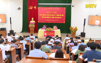 Tiếp tục thực hiện to&agrave;n diện c&ocirc;ng t&aacute;c kiểm tra, gi&aacute;m s&aacute;t