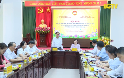 Thống nhất th&ocirc;ng qua đề &aacute;n sắp xếp, hợp nhất MTTQ, c&aacute;c tổ chức ch&iacute;nh trị x&atilde; hội