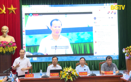 Kịp thời nắm bắt, th&aacute;o gỡ kh&oacute; khăn, vướng mắc cho doanh nghiệp
