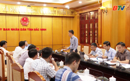 UBND tỉnh họp b&agrave;n th&aacute;o gỡ vướng mắc đối với dự &aacute;n khu đ&ocirc; thị mới V&acirc;n Dương 
