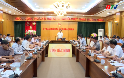 UBND tỉnh họp th&aacute;o gỡ kh&oacute; khăn dự &aacute;n nh&agrave; ở x&atilde; hội 