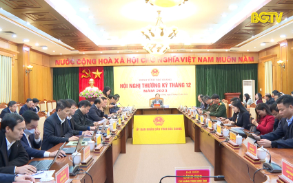 Thực hiện nhiệm vụ ngay từ th&aacute;ng đầu của năm, chuẩn bị tốt c&aacute;c điều kiện đ&oacute;n Tết