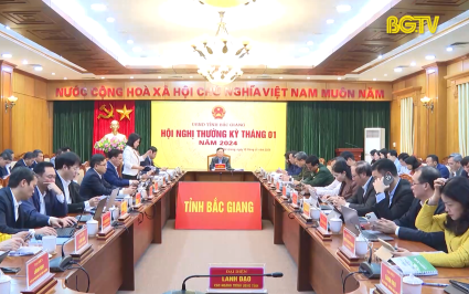 Tập trung thực hiện nhiệm vụ ngay từ đầu năm, chăm lo Tết cho nh&acirc;n d&acirc;n