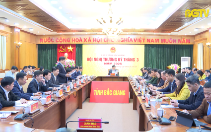 UBND tỉnh họp thường kỳ th&aacute;ng 3